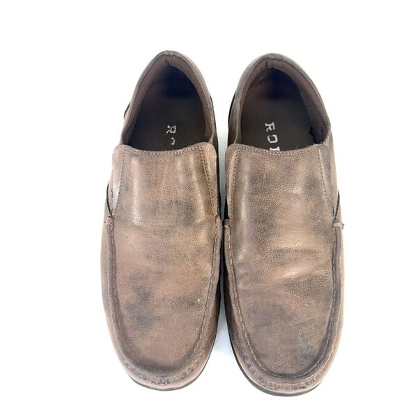 Roper Trent Mens Loafer Brown Leather Casual Shoe 11.5 (09-020-0191-9529) main image 5